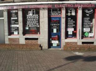 Magasin de pièces détachées Magasin de pièces détachées