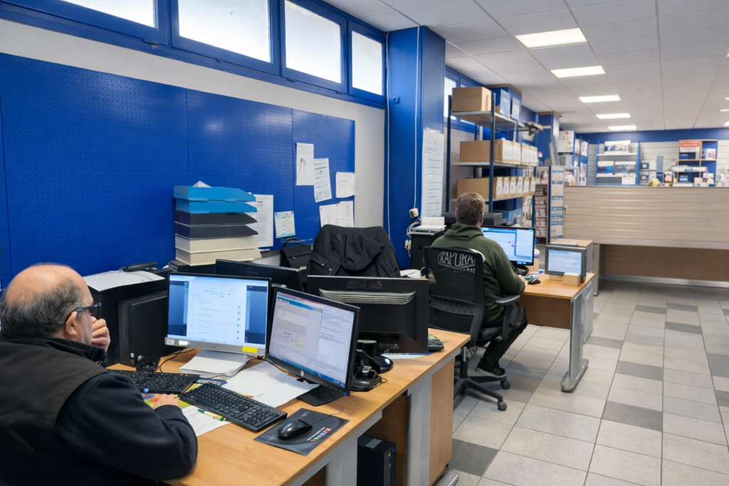 Nos bureaux | Pôle commerce