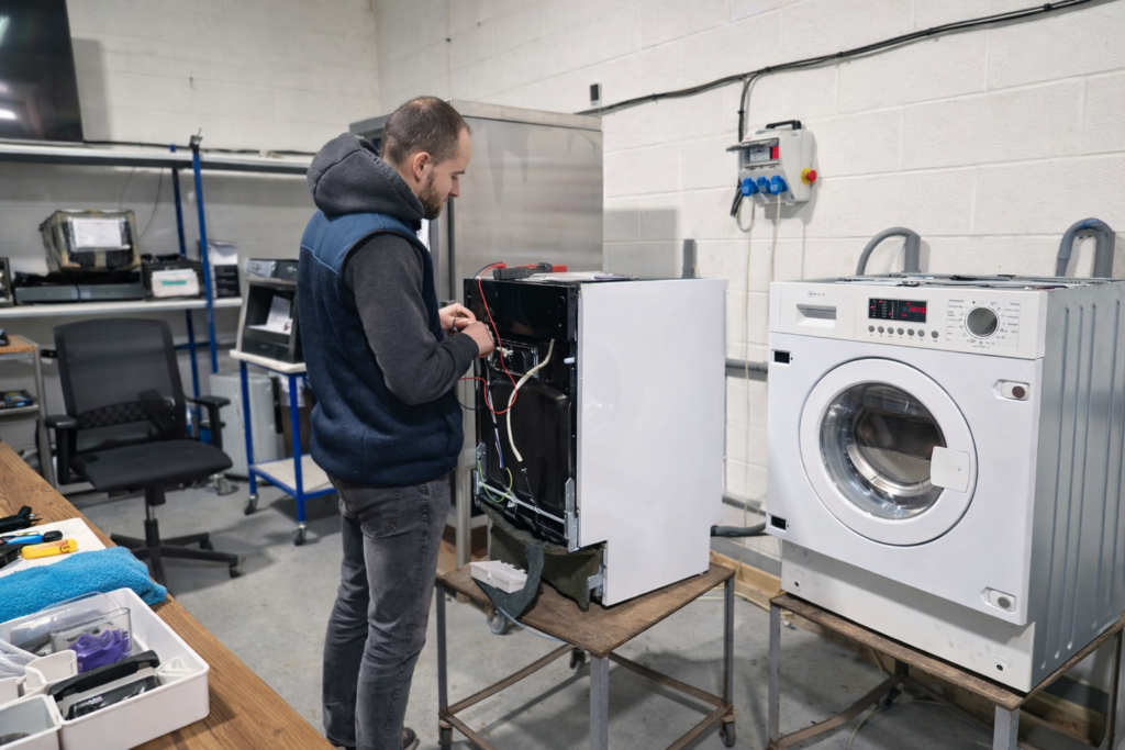 Atelier de réparations